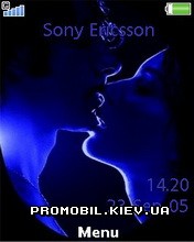  Sony Ericsson 240x320 - Blue Kiss