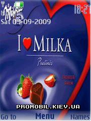  Nokia Series 40 3rd Edition - Milka