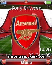   Sony Ericsson 240x320 - Arsenal