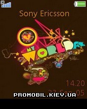   Sony Ericsson 240x320 - Abstract Black