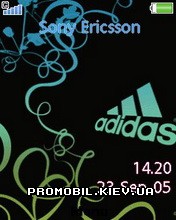   Sony Ericsson 240x320 - Adidas Animated