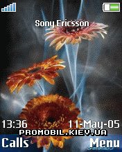 Тема для Sony Ericsson 176x220 - Essence Of Life