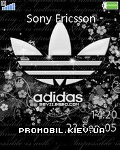   Sony Ericsson 240x320 - Adidas Abstract