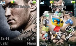   Sony Ericsson 128x160 - Randy Orton