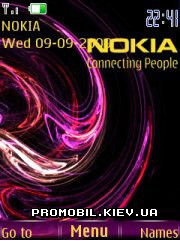   Nokia Series 40 3rd Edition - Nokia purple