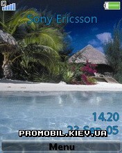   Sony Ericsson 240x320 - Beach