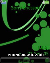   Sony Ericsson 240x320 - Green