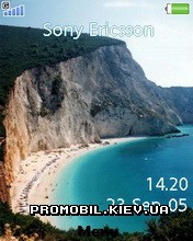   Sony Ericsson 240x320 - Beach