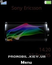   Sony Ericsson 240x320 - Black Battery