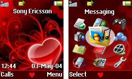   Sony Ericsson 128x160 - Love