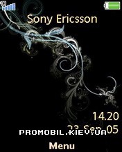   Sony Ericsson 240x320 - Black Style