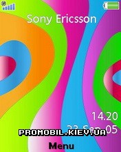   Sony Ericsson 240x320 - Colors