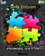   Sony Ericsson 240x320 - Colors Updated