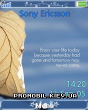   Sony Ericsson 240x320 - Enjoy Life