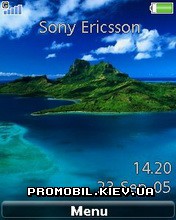   Sony Ericsson 240x320 - Exotic Island