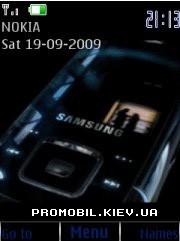   Nokia Series 40 3rd Edition - Samsung