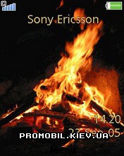   Sony Ericsson 240x320 - Fire
