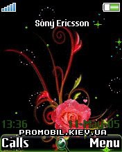 Тема для Sony Ericsson 176x220 - Celebration