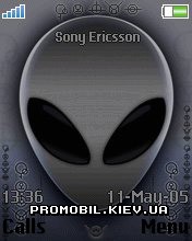   Sony Ericsson 176x220 - Alien Steel