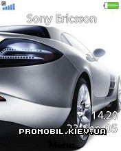   Sony Ericsson 240x320 - Mercedes Slr
