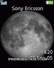   Sony Ericsson 240x320 - Moon