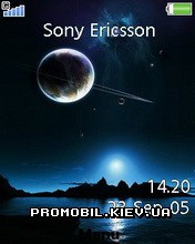   Sony Ericsson 240x320 - Moon Peace