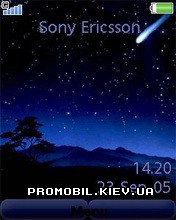   Sony Ericsson 240x320 - Night Sky