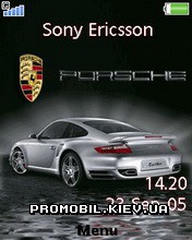   Sony Ericsson 240x320 - Porsche Ani