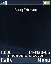   Sony Ericsson 176x220 - Vista Black