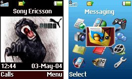   Sony Ericsson 128x160 - Puma