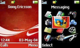   Sony Ericsson 128x160 - Nike