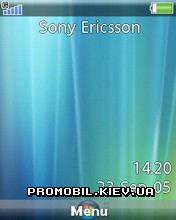   Sony Ericsson 240x320 - Vista Theme