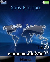   Sony Ericsson 240x320 - World Blue