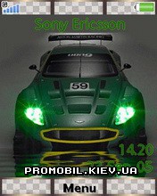   Sony Ericsson 240x320 - Aston Martin