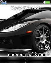   Sony Ericsson 240x320 - Black Beauty