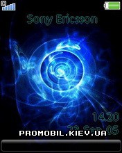   Sony Ericsson 240x320 - Blue