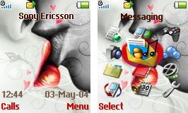   Sony Ericsson 128x160 - Kiss