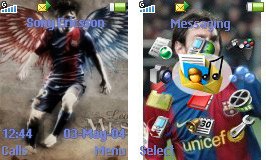   Sony Ericsson 128x160 - Lionel Messi