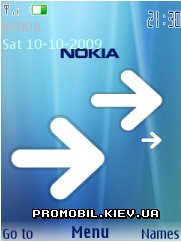   Nokia Series 40 3rd Edition - Blue Nokia