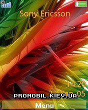   Sony Ericsson 240x320 - Colorful