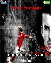   Sony Ericsson 240x320 - David Beckham