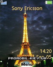   Sony Ericsson 240x320 - Eiffel Tower