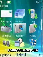   Nokia Series 40 3rd Edition - Windows Vista
