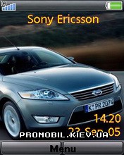   Sony Ericsson 240x320 - Ford Mondeo