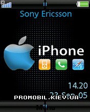   Sony Ericsson 240x320 - Iphone