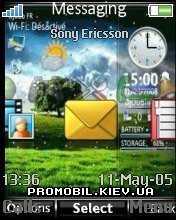   Sony Ericsson 176x220 - Well