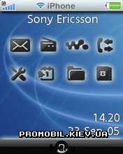   Sony Ericsson 240x320 - Iphone Walkman