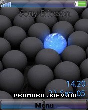   Sony Ericsson 240x320 - Light Ball