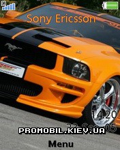   Sony Ericsson 240x320 - Mustang