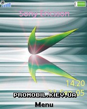   Sony Ericsson 240x320 - Nike Rainbow